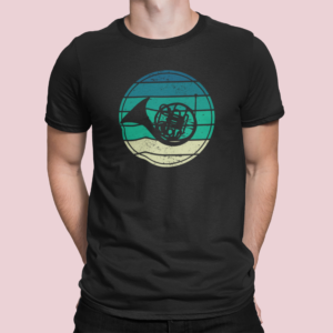 Printed T-Shirt "Steampunk Steering Wheel" Judwaaz